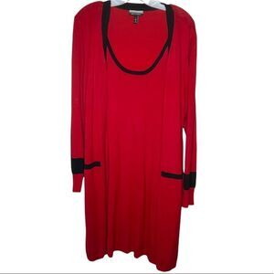 Allison Brittney Red Dress